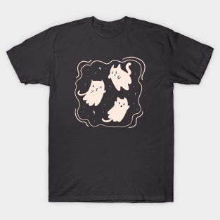 Ghost Kitties T-Shirt